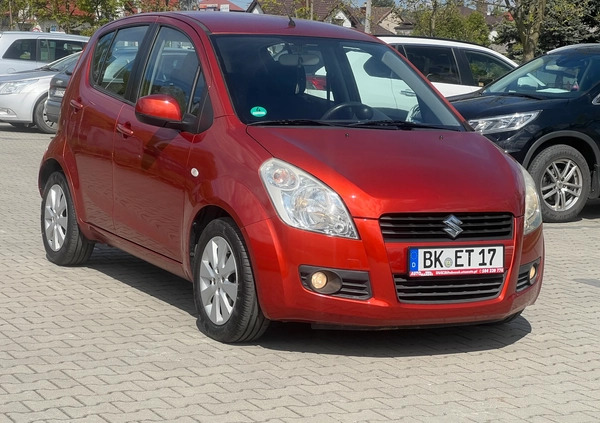 Suzuki Splash cena 15900 przebieg: 150000, rok produkcji 2008 z Pelplin małe 742